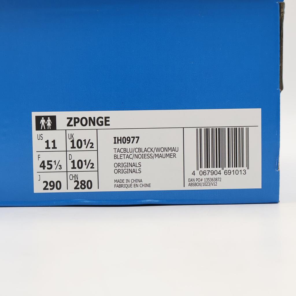IH0977 adidas Originals Zponge Tactile Blue Core Black Wonder Mauve (Men's)