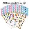 25/50/100pcs Bubble Stickers plastic Kids Favorite Gifts Party Favors Festival Gathering Christmas Children Day Birthday TMZ