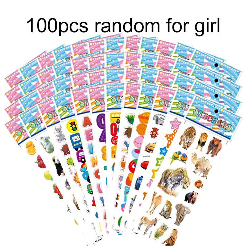 25/50/100pcs Bubble Stickers plastic Kids Favorite Gifts Party Favors Festival Gathering Christmas Children Day Birthday TMZ