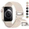 Braided Band for Apple Watch Strap 44mm 40mm 45mm 46mm 49mm 41 42 38 Magnetic Nylon Bracelet iWatch Series Se 7 6 8 9 10 Ultra 2