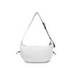 New Champion Fabric Shoulder Bag Regular Unisex Champion White/Pumice Gray/Black U5BACPU34