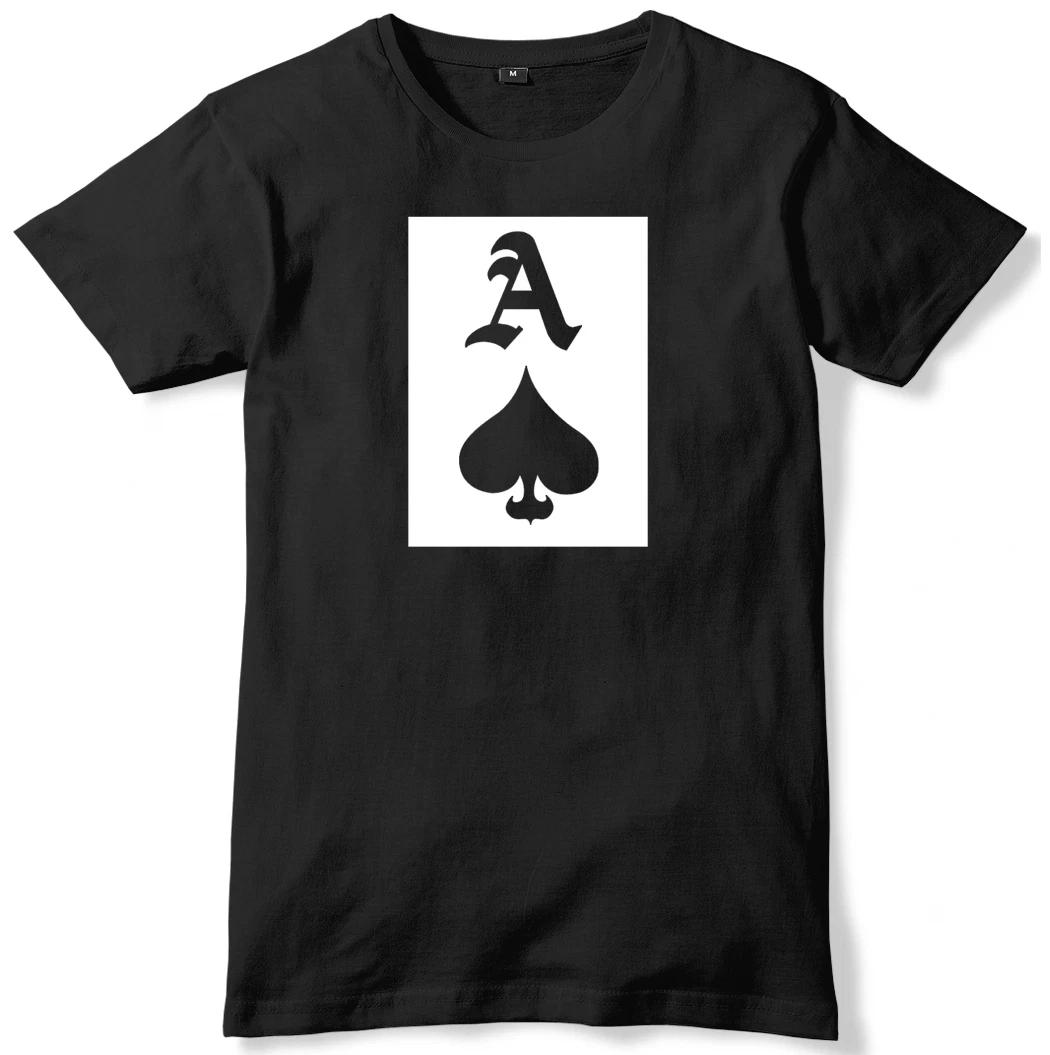 Ace Of Spades Mens Funny Unisex T-Shirt 4XL
