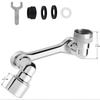 1080° Universal Rotation Faucet Extender Dual Mode Sprayer Head Kitchen Robot Arm Extension Taps Bathroom Swivel Faucet