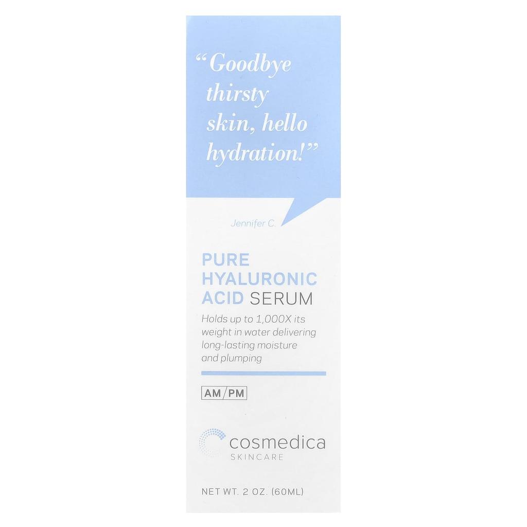 Pure Hyaluronic Acid Serum, 60Ml (2 Oz)