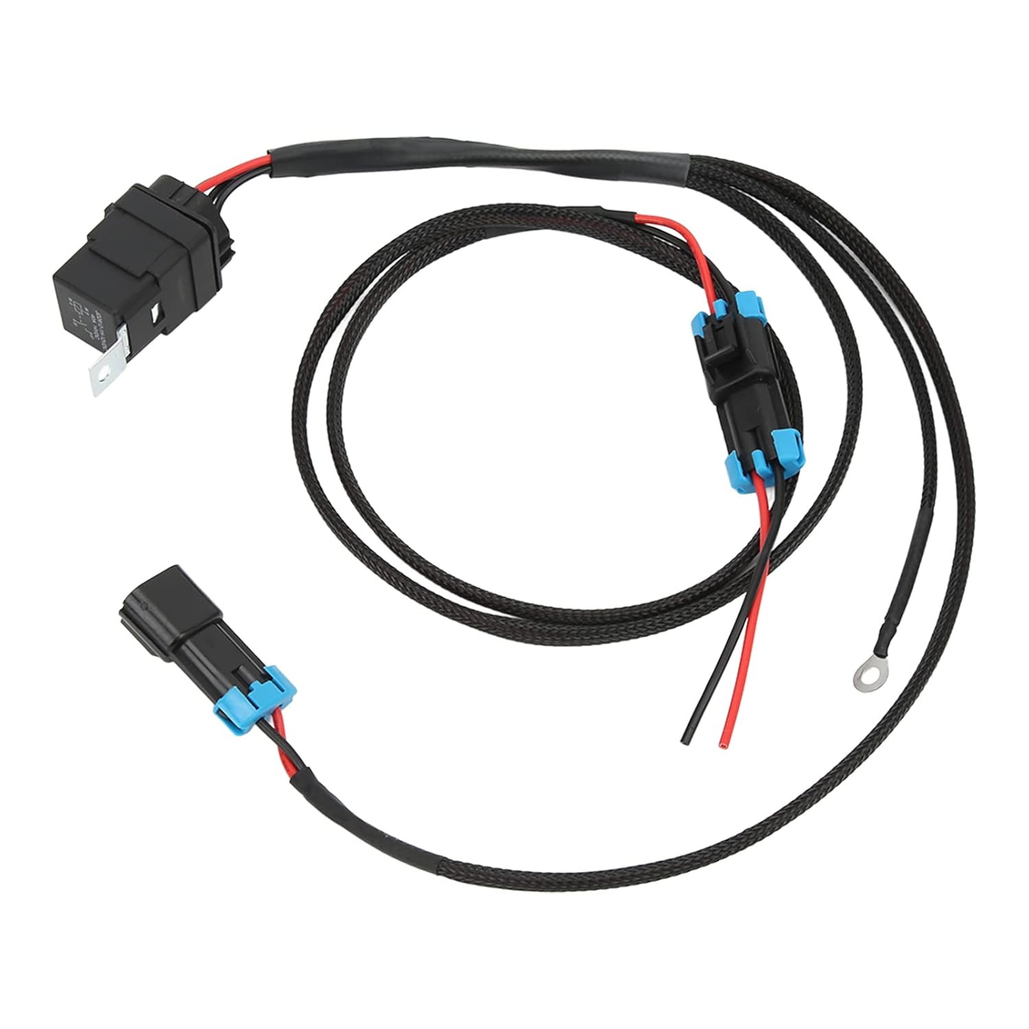 

Aramox Back Up Light Wire Harness Fit for Polaris 1000, Reverse Light Wiring Harness 12V 40A Backup Lamp Cable Replacement