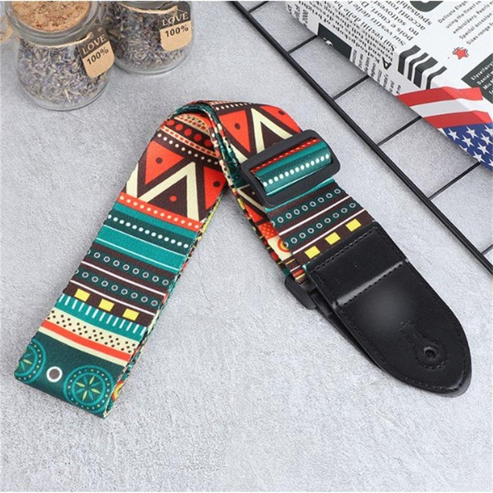 Electric Guitar Ethnic Style Guitar Shoulder Strap Guitar Strap Acoustic Guitar Strap Guitar Belts