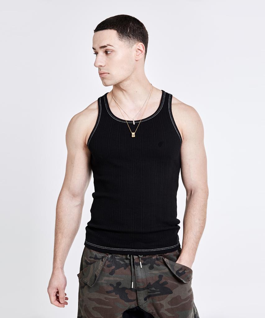 51Peosenteu Lining Cargo Pants - Camo Black