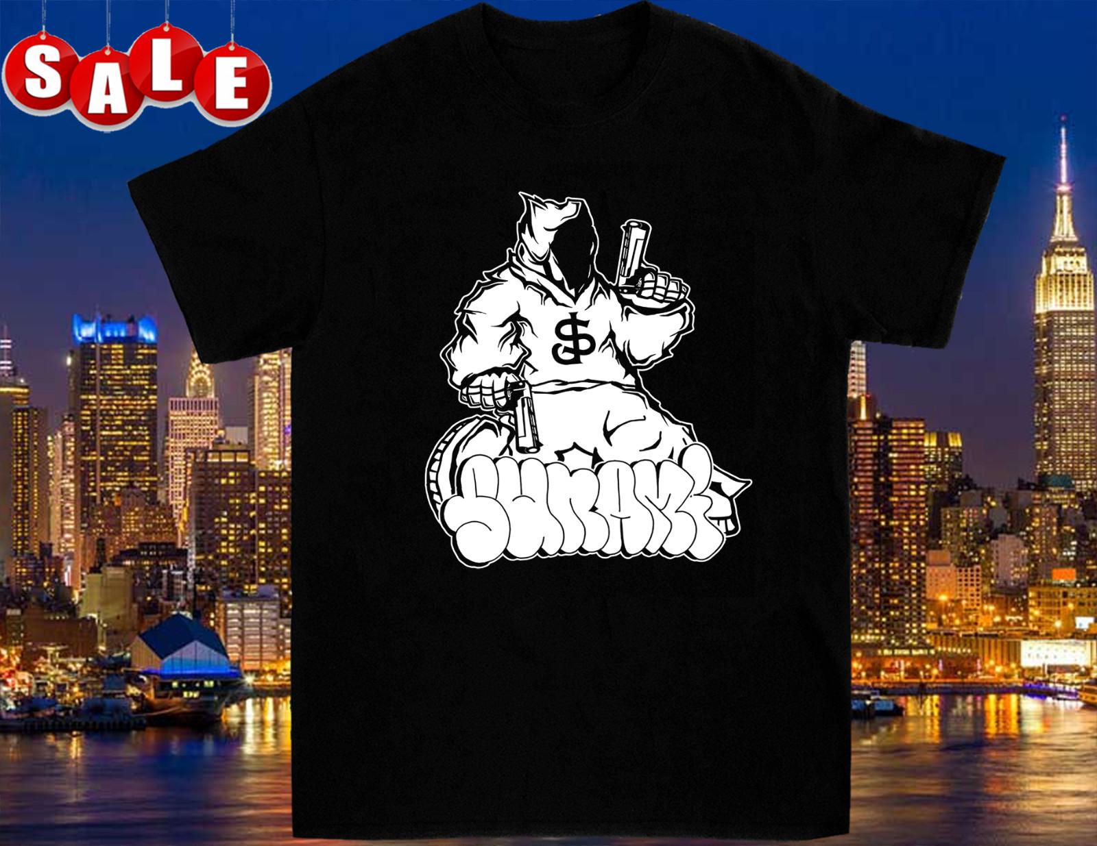 26 New SUNAMI T Shirt Band Size S-5XL Short Sleeve Black CG1218 Unisex T-Shirt XXL