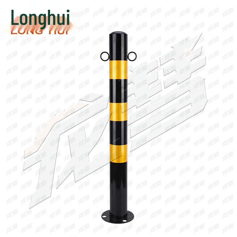 Longhui Reflective Traffic Safety Bollard and Chain