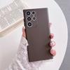 0.3mm Ultra Thin Silicone Soft Case For Samsung Galaxy S25 S24 Ultra S23 S22 S21 Plus Note 20 A52 A53 Matte Transparent Cover