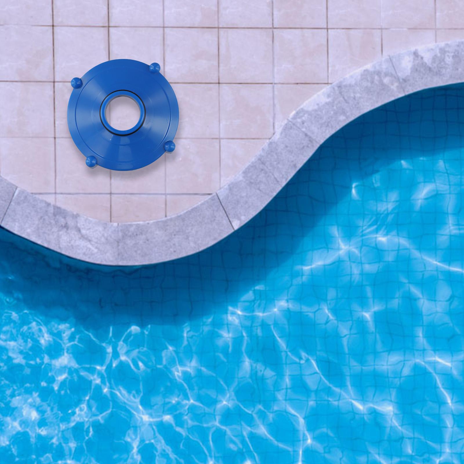 Надежное соединение Синий ПВХ адаптер для шланга бассейна Intex Диаметр от 80 мм до 32 мм синий