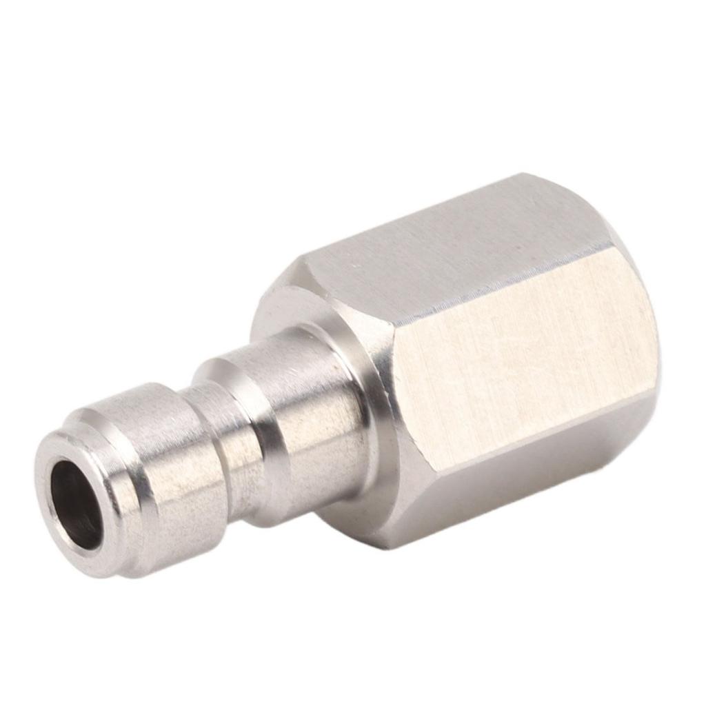 1/8 Inch Bspp Female Thread Fitting 304 Stainless Steel Female Straight Coupling Adapter for CO2