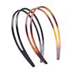 Korean Multi-Layer Non-Slip UV Gloss Headband with Teeth - High-End Hair Accessory.