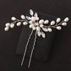 Gold & Silver Bride Hairpins with Pearl - European & American Wedding Updo Accessories