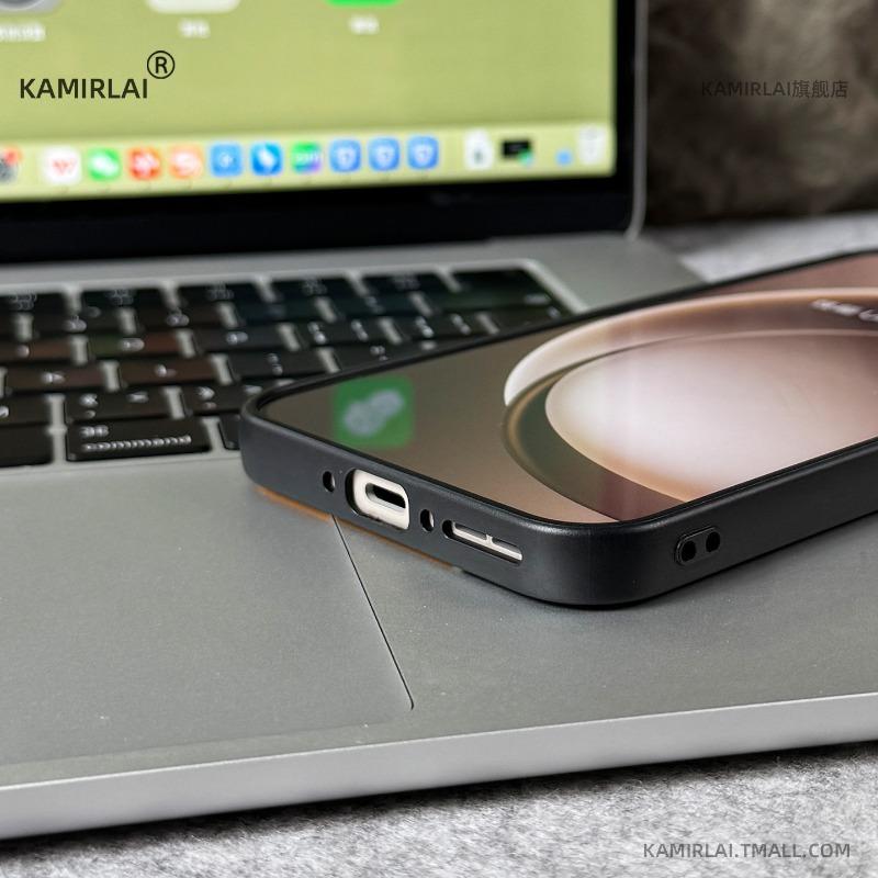 Für OnePlus 15 Hülle Einfaches PU Veganes Leder Silikonisierte Handy Rückseite Für One Plus 15 Schale Staubdicht Stoßfester Bumper