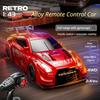 Latest Product In Stock 1/43 Alloy Drift Car 2.4G Four-Wheel Drive Drift Car Desktop Series Fully Proportional Including Gyroscope