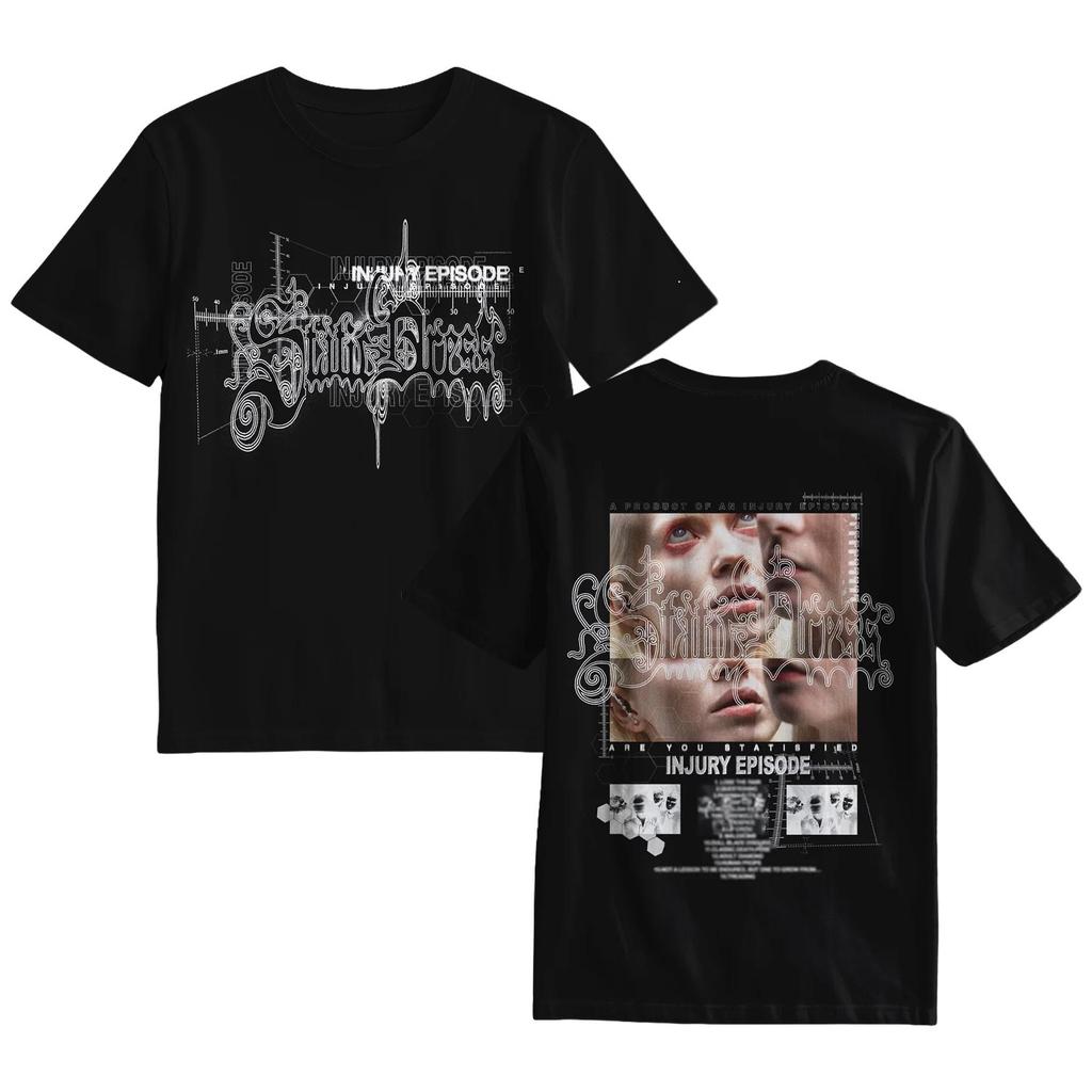 Static Dress Split Lip Shirt •Static Dress Band Tee •Static Dress T-shirt Hoodie •Split Lip Shirt •Post-hardcore band shirt