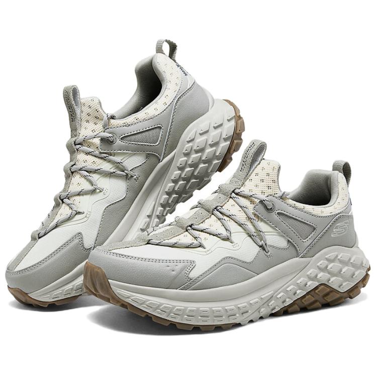 Skechers Sport Retro Low-Top Casual Running Shoes Men Sneakers Off-White 232745-OFWT