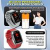 SACOSDING New Smart Watch Heart Rate Health Monitoring Sports Watch Bluetooth Call Waterproof Smartwatch For Android IOS