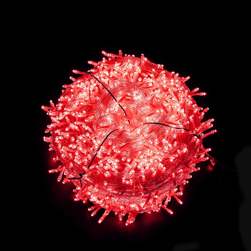 Solar-Powered Outdoor Fairy String Lights - Starry Sky Decorative, Waterproof & Ideal for Courtyard Ambiance