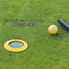 Tibemi Golf Putter Mat Putter Cup Silicone Practice Target Cup