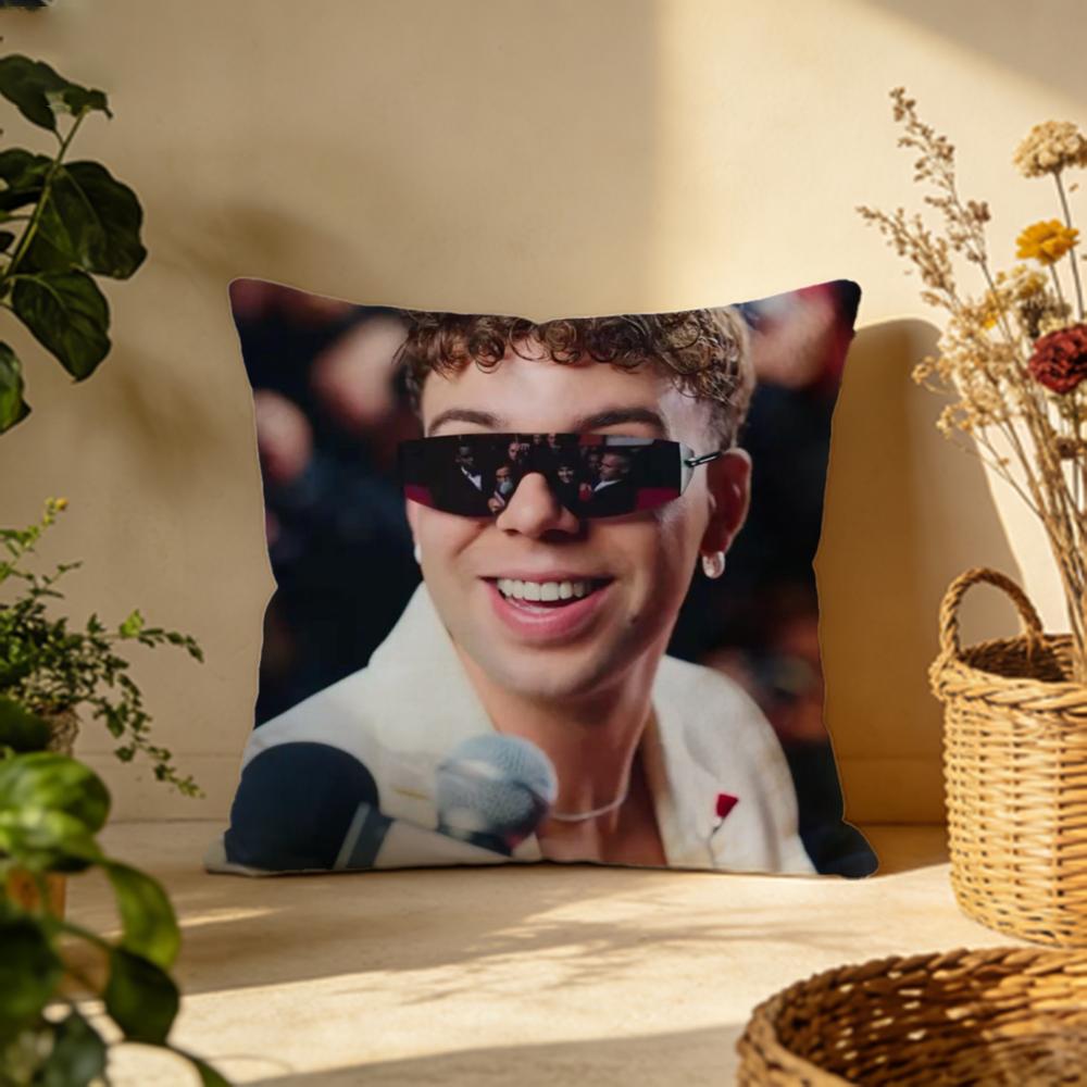 Trendy QQuevedoer Cushion Cover Versatile DoubleSided Pillow Case Fit for Sofa Bed Car  Daily Decor