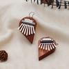 1 Pair Thumb Piano 8 Key Finger Thumb Piano with Wood Base Easy To Learn Kalimba for Beginners Kids And Adults