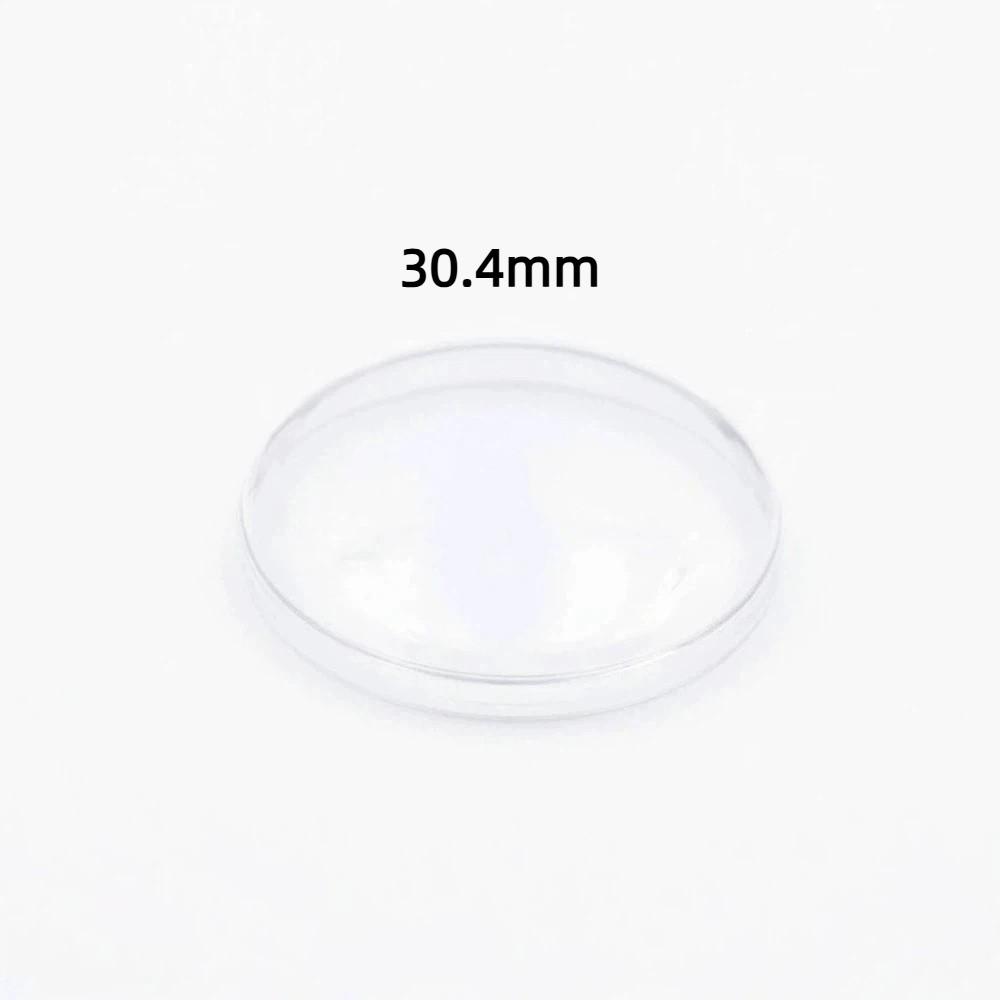 Crystal Clear Acrylic Watch Mirror 28-40mm Watch Accessories Acrylic Pot Cover  Watch Repair