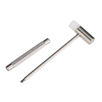 Tragbarer Doppelseitiger Hammer Uhrenarmband Reparatur Uhrenreparatur Zubehör Werkzeug