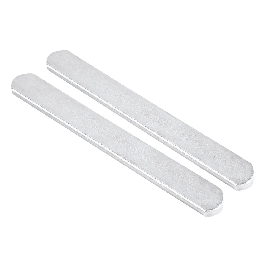 2pcs Plated Steel Plates for Adjusted Weight Vest and Leg Shin Guards 25cm