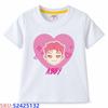 KPop Demon Hunters Children's Cartoon Print T-shirt