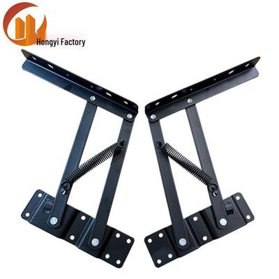 Hydraulic Coffee Table Lift Hinge with Spring and Damping Mechanism