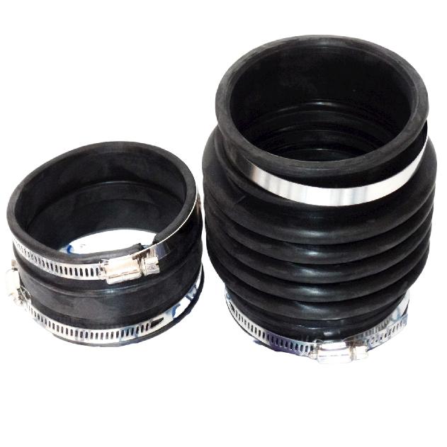 2 Pcs Air Intake Hose W/Clamps Fits Nissan Frontier Pathfinder Xteera V6 4.L