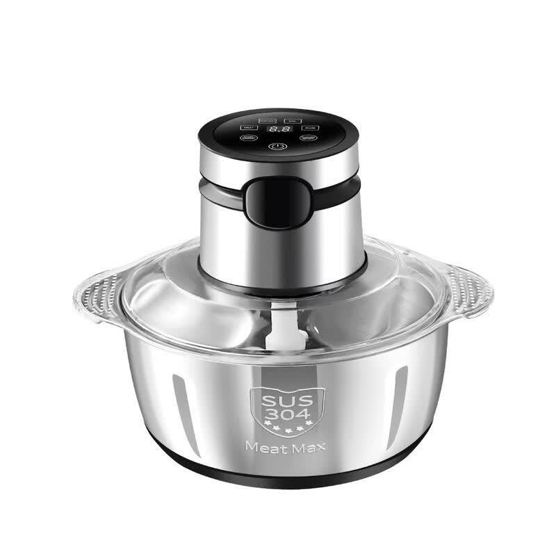 ZISIZ Touchscreen Electric Meat Grinder