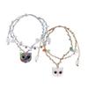 Charming And Fresh Cat Pattern Woven Bracelet For Women Gift And Wear Casual