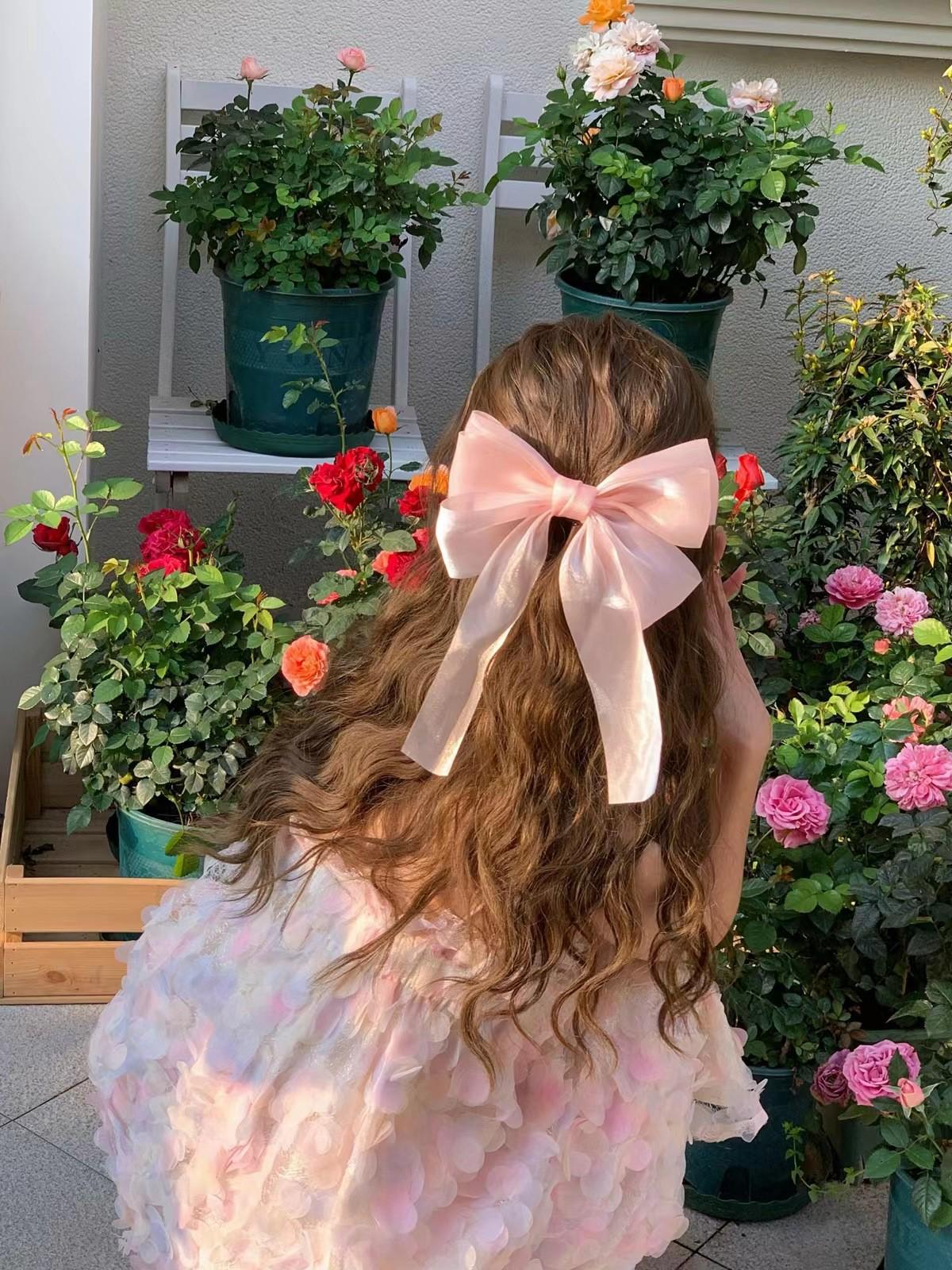 2024 Высококачественная очень большая заколка-бабочка для волос для женщин