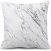 New Summer Hot-selling Light Luxury Series Simple Marble Sofa Bedside Cushion Pillow Cover