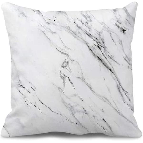 New Summer Hot-selling Light Luxury Series Simple Marble Sofa Bedside Cushion Pillow Cover