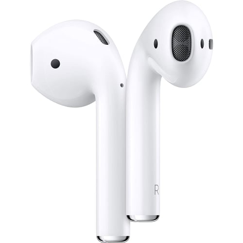 

[Восстановленный продукт] Apple AirPods (Второе поколение) с зарядным чехлом (Восстановленный продукт)