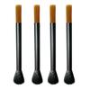 Double Head Soft Bristle Coffee Cleaning Brush Multifunctional Coffee Grinder Espresso Machine Dust Brush Cafe Bar Cleaning Tool