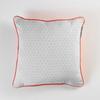Coussin - Galactic - 40 X 40 Cm - 100% Coton - Passepoil Contrasté