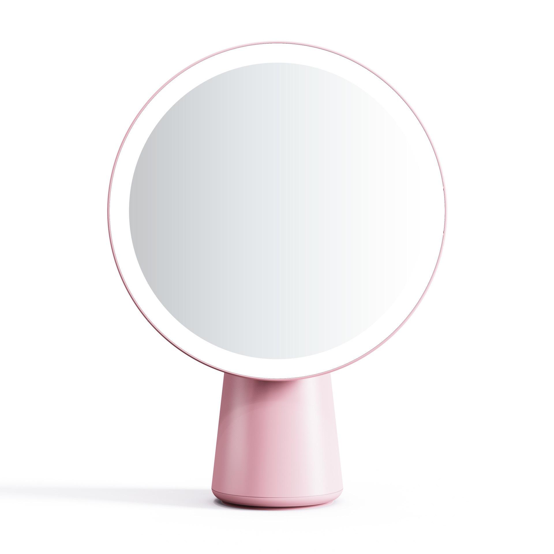 7.6  Smart UV Makeup Mirror with LED, Dimmable Desktop Sun Protection Mirror