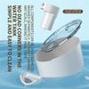 2.5L Wireless Cat Water Fountain Battery Operated Automatic Pet Water Fountain With Motion Sensor Dog Cat Water Dispenser Bowl