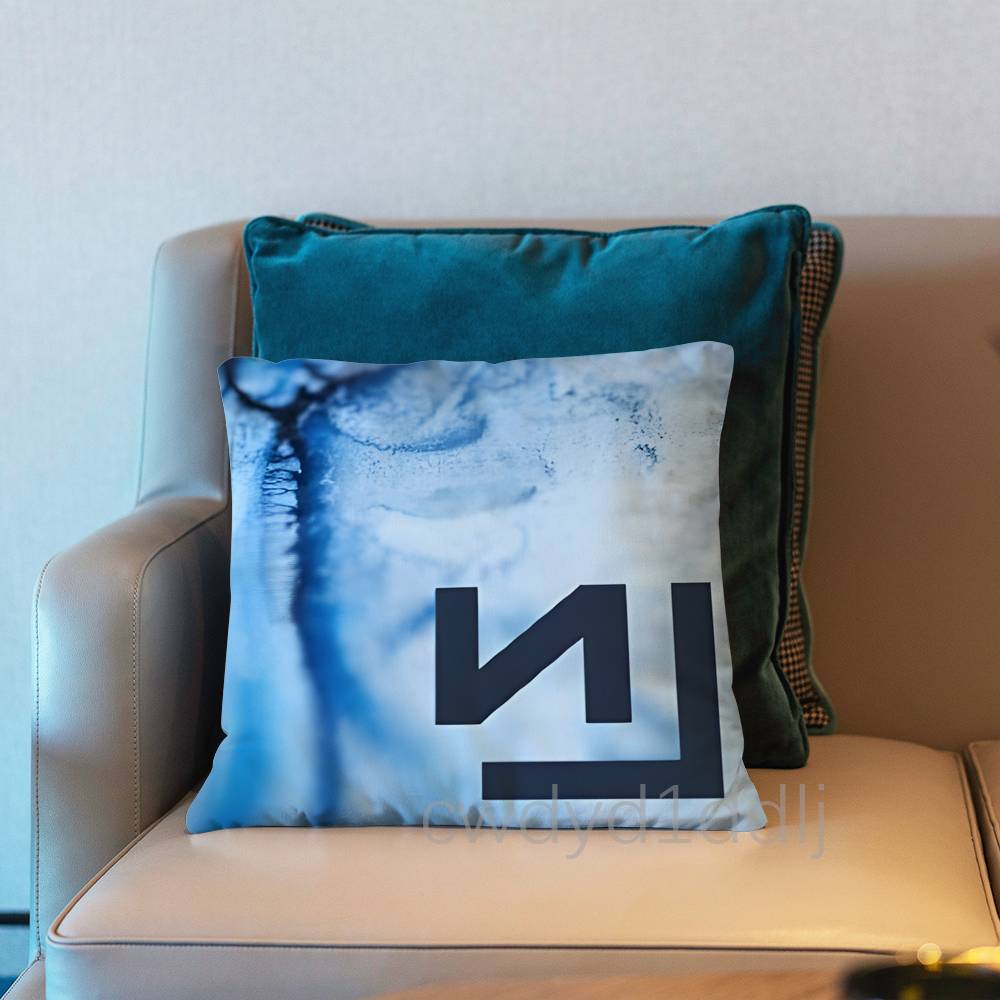 NNine Inch Nails The Fragile Cushion Cover Pillow Cover Decor Pillowcase Printed Cushion Case For Couch