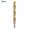 Hex Shank Twist Drill 4241 High Speed Steel Drilling Tools Twist Drill Bit  Power Tool