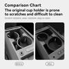 Central Console Drink Holder for EV9 2026-25 Car, Anti-Skid Storage Tray Box Organizer, Auto Interior Gadget