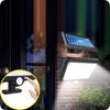 Solar Street Lamp Anti-Theft Lamp With Motion Sensor