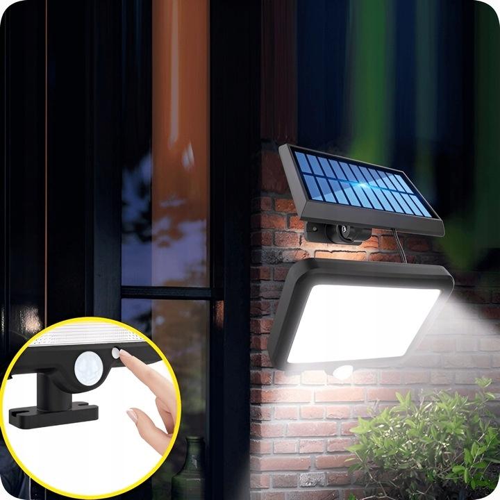 Solar Street Lamp Anti-Theft Lamp With Motion Sensor