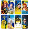 Ukraine Beautiful Art Girls Phone Case For Samsung Galaxy A52 A51 A50S A32 A22 A12 A02S A72 A71 A31 A70 A30S Note 20 Ultra 10 Pl