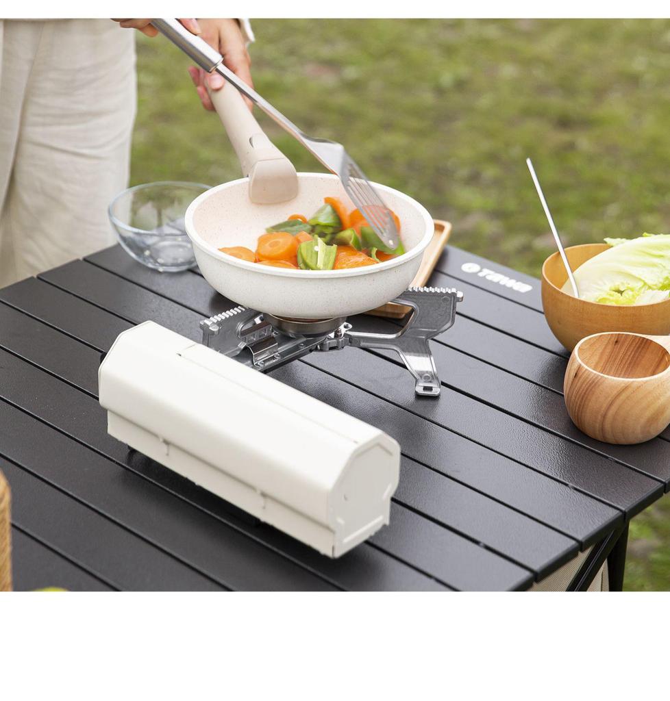 Portable Foldable Outdoor Induction Gas Stove for Camping and Cooking